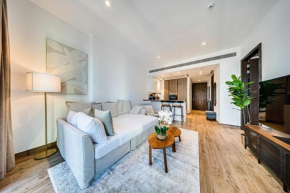 1BD on high floor of Marina Gate Tower